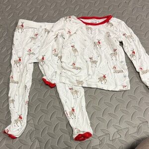 Kyte Baby Reindeer Pajamas